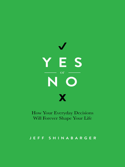 Imagen de portada para Yes or No